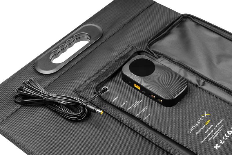 Solární panel Crossio SolarPower 100W černý