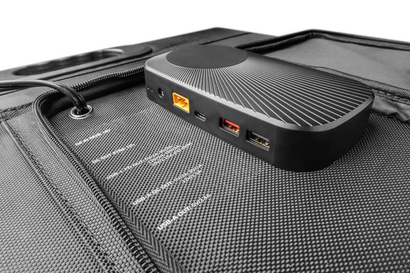 Solární panel Crossio SolarPower 100W černý