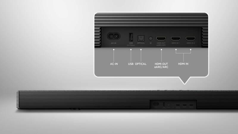Soundbar TCL C935U černý