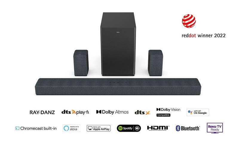 Soundbar TCL X937U černý