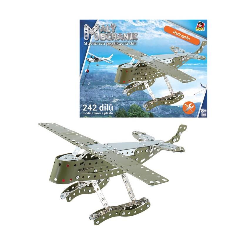 Stavebnice MaDe Malý mechanik 10895 242 dílků