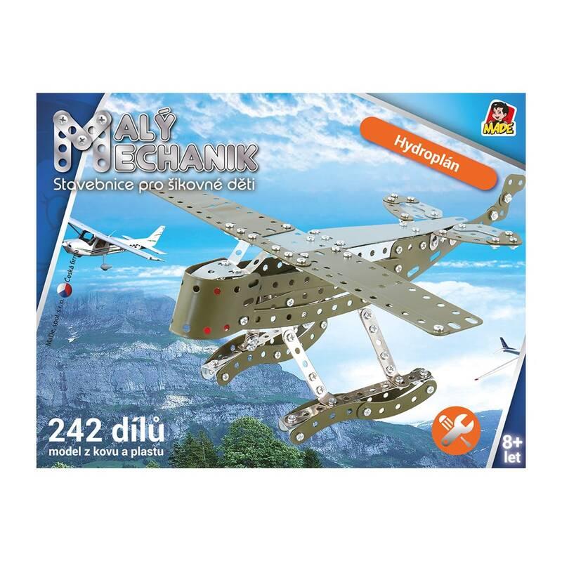 Stavebnice MaDe Malý mechanik 10895 242 dílků