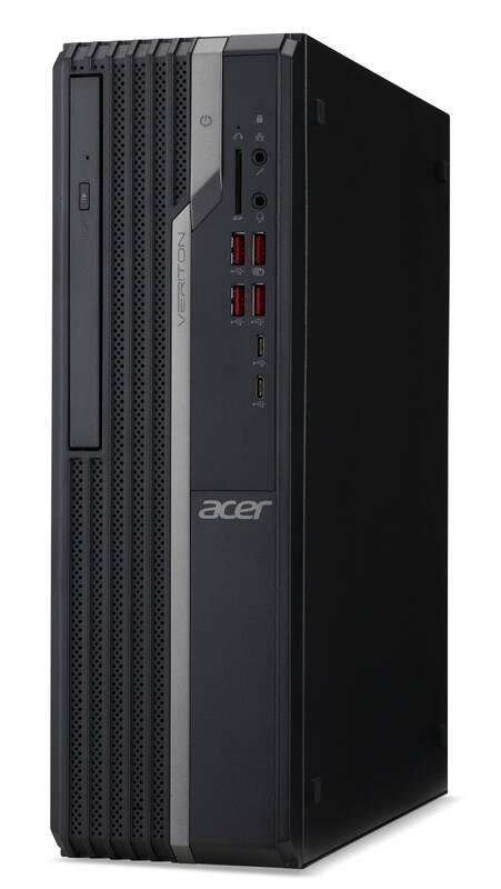 Stolní počítač Acer Veriton VX6680G černý, Stolní, počítač, Acer, Veriton, VX6680G, černý