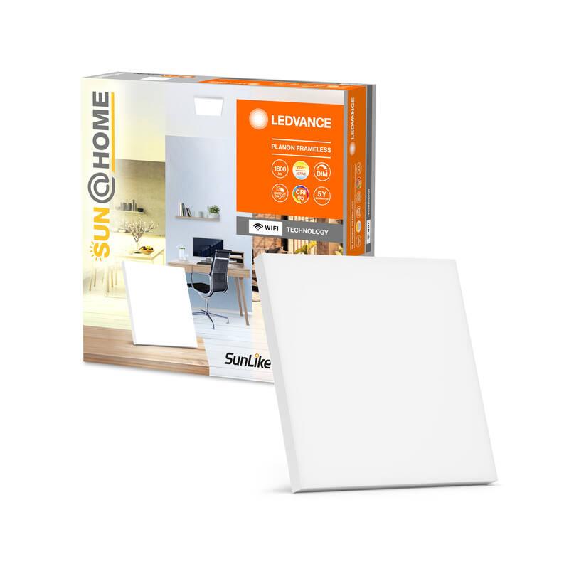 Stropní svítidlo LEDVANCE SUNATHOME Planon Frameless 30 × 30 cm bílé