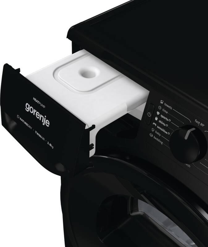 Sušička prádla Gorenje Essential DNE82 BGN černá