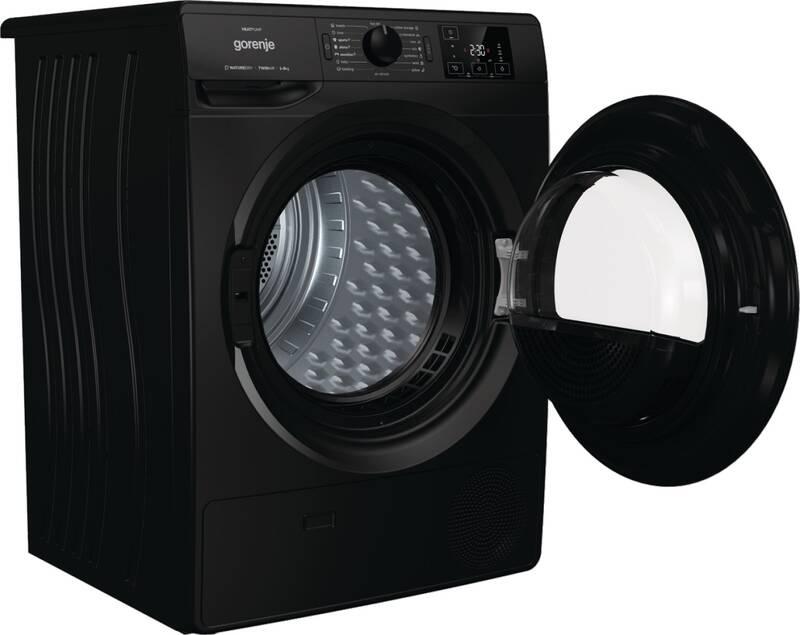 Sušička prádla Gorenje Essential DNE82 BGN černá