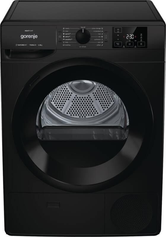 Sušička prádla Gorenje Essential DNE82 BGN černá