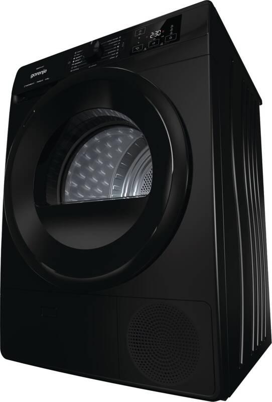 Sušička prádla Gorenje Essential DNE82 BGN černá