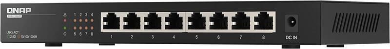 Switch QNAP QSW-1108-8T, Switch, QNAP, QSW-1108-8T