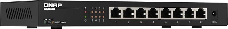 Switch QNAP QSW-1108-8T