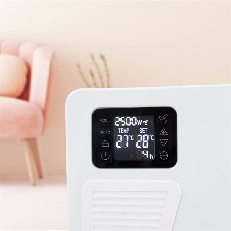 Teplovzdušný konvektor Rohnson R-017 bílý