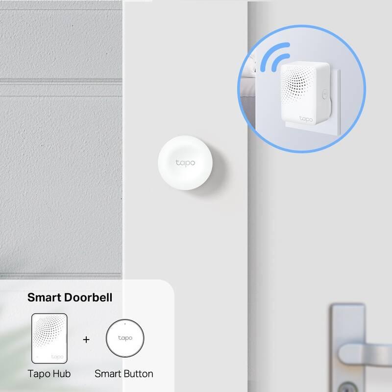 Tlačítko TP-Link Tapo S200B, Smart