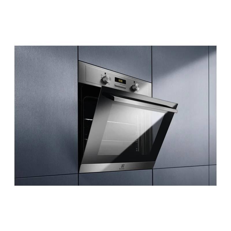 Trouba Electrolux 600 FLEX EOF3H00BX nerez