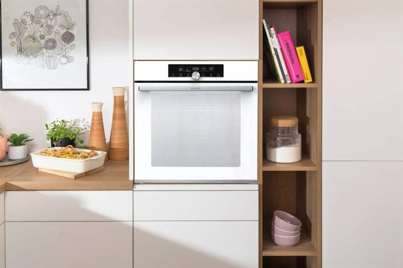 Trouba Gorenje Advanced BOS6747A01WG bílá
