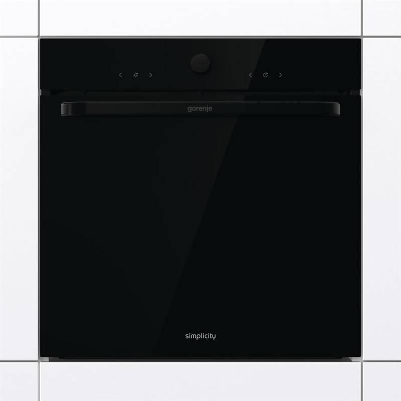 Trouba Gorenje Simplicity BOS6737SYB černá