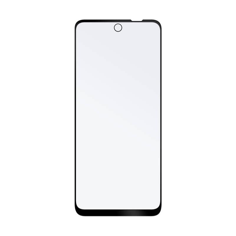 Tvrzené sklo FIXED Full-Cover na Motorola Moto E32s černé