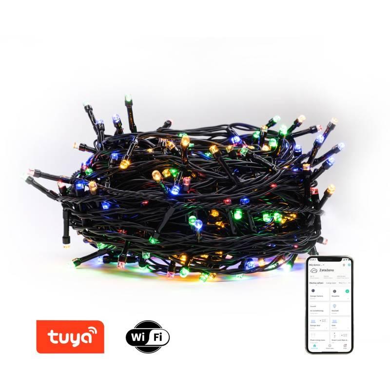 Vánoční osvětlení IMMAX NEO LITE SMART LED - řetěz, 400ks diod WW RGB, Wi-Fi, TUYA, 40m