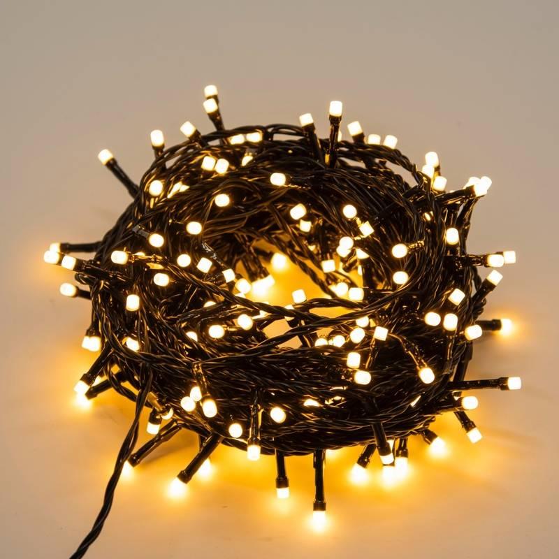 Vánoční osvětlení IMMAX NEO LITE SMART LED - řetěz, 400ks diod WW RGB, Wi-Fi, TUYA, 40m