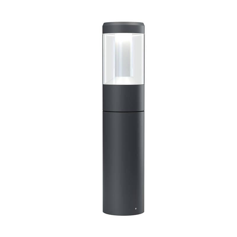 Venkovní svítidlo LEDVANCE SMART Modern Lantern Multicolor 50 cm Bollard černé