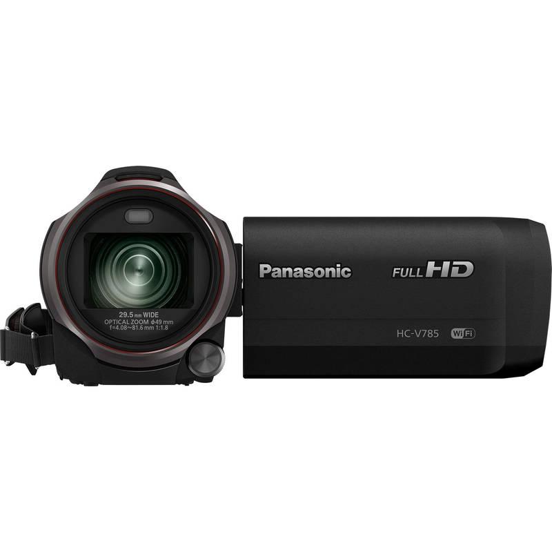 Videokamera Panasonic HC-V785EP-K černá, Videokamera, Panasonic, HC-V785EP-K, černá