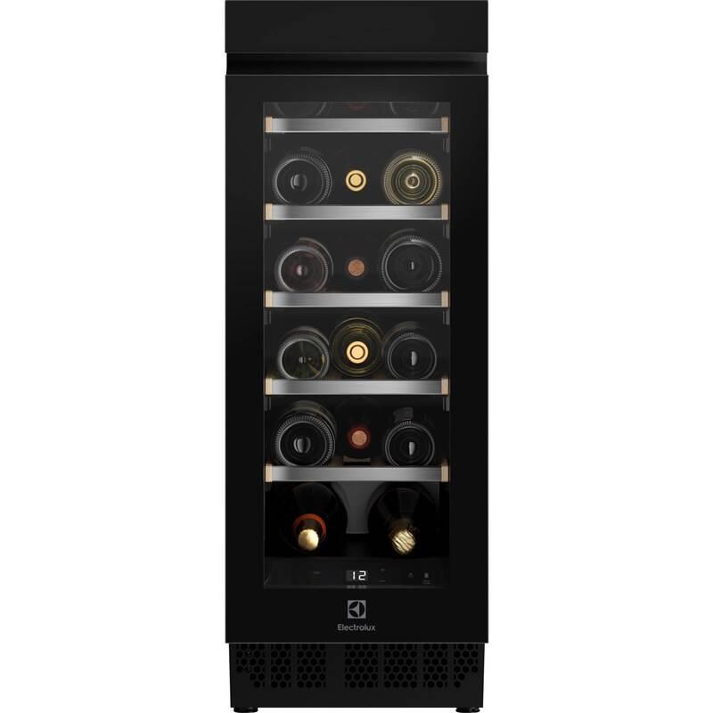 Vinotéka Electrolux EWUS018B7B černá