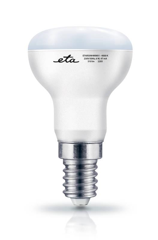 Žárovka LED ETA EKO LEDka reflektor 4W, E14, neutrální bílá