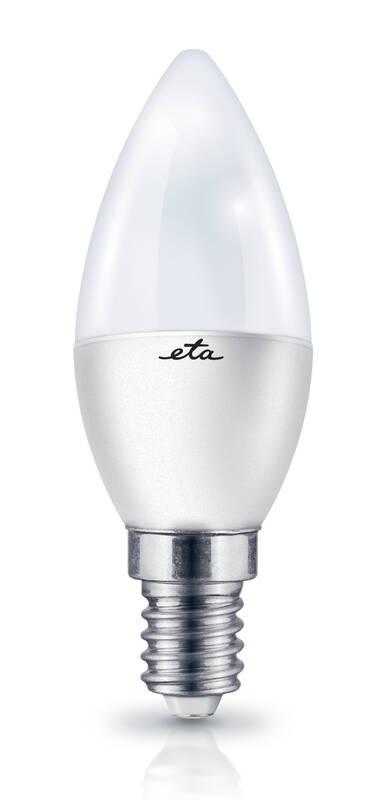 Žárovka LED ETA EKO LEDka svíčka 7W, E14, teplá bílá