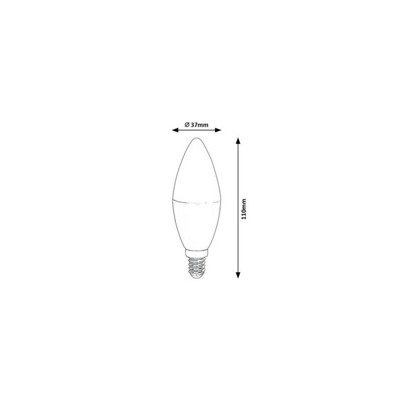 Žárovka LED Rabalux Smart Wifi Bulb 1980 bílá