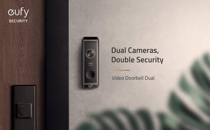 Zvonek bezdrátový Anker Eufy Video Doorbell Dual, Zvonek, bezdrátový, Anker, Eufy, Video, Doorbell, Dual