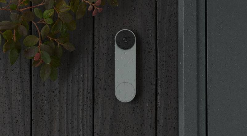 Zvonek bezdrátový Google Nest Doorbell Ivy zelený