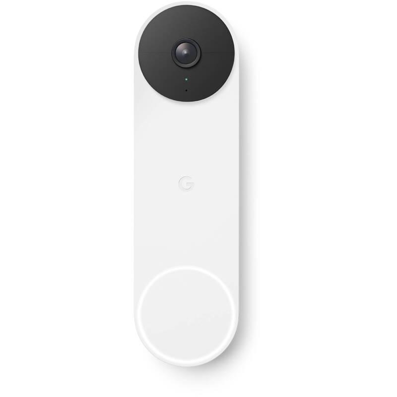 Zvonek bezdrátový Google Nest Doorbell Snow bílý, Zvonek, bezdrátový, Google, Nest, Doorbell, Snow, bílý