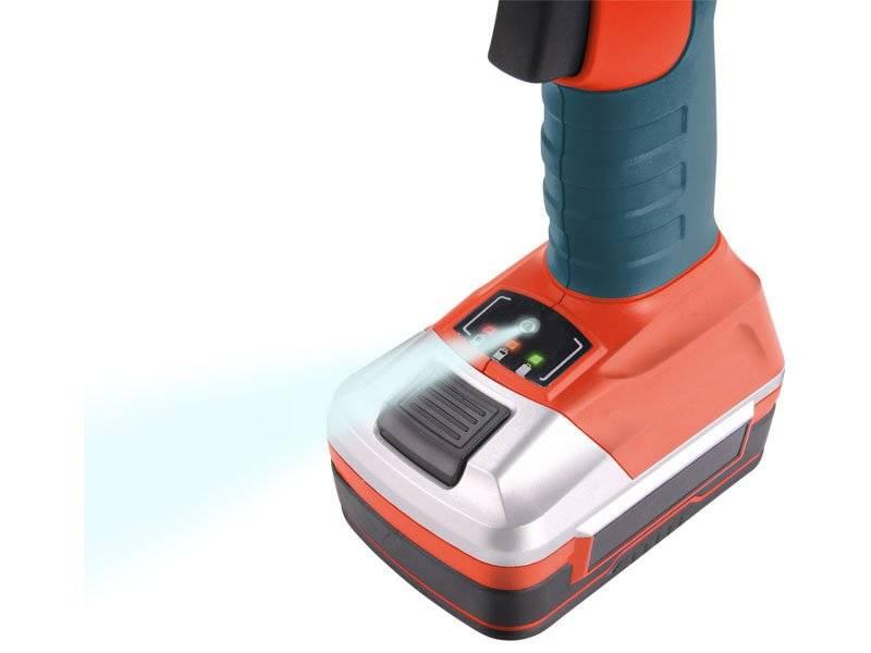 Aku vrtačka EXTOL PREMIUM PREMIUM LI 18 CD oranžový