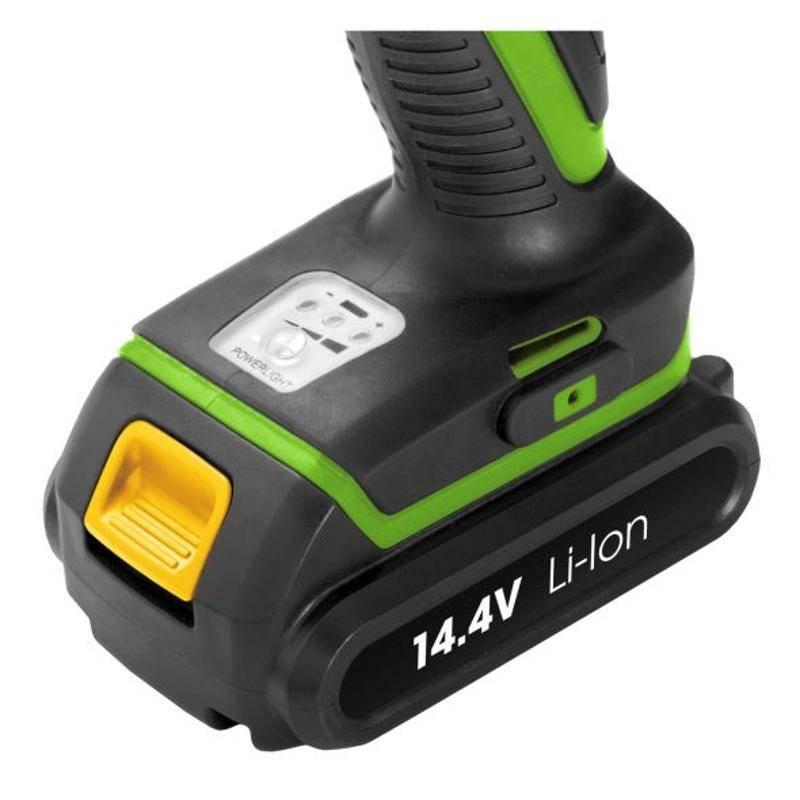 Aku vrtačka Fieldmann FDV 1002-A černá zelená