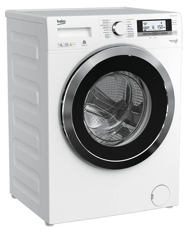 Automatická pračka Beko Superia WMY 61243 CS PTLB1 bílá, Automatická, pračka, Beko, Superia, WMY, 61243, CS, PTLB1, bílá