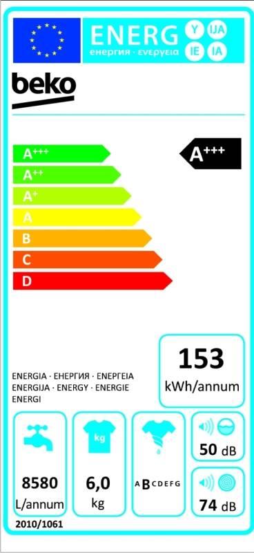 Automatická pračka Beko Superia WMY 61243 CS PTLB1 bílá, Automatická, pračka, Beko, Superia, WMY, 61243, CS, PTLB1, bílá