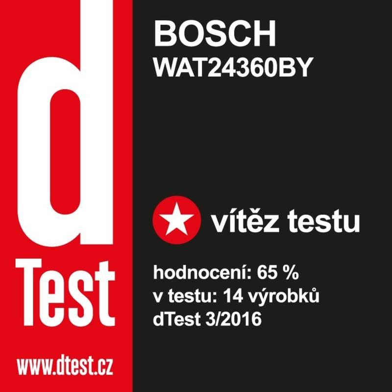 Automatická pračka Bosch WAT24360BY bílá