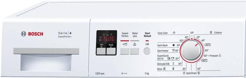 Automatická pračka Bosch WLG24160BY bílá, Automatická, pračka, Bosch, WLG24160BY, bílá