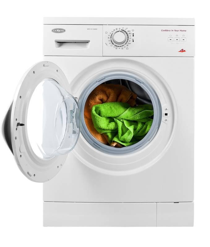 Automatická pračka Goddess WFE1015M8S bílá
