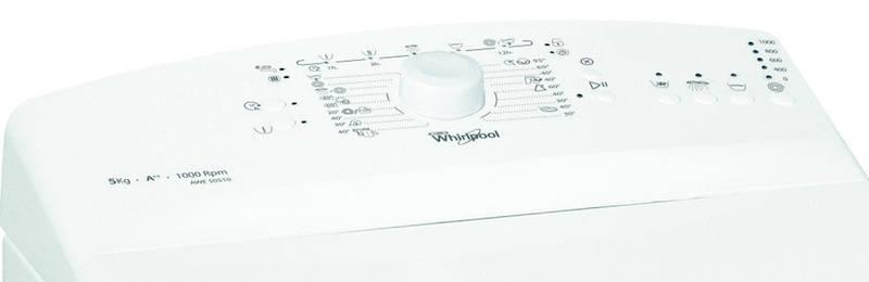 Automatická pračka Whirlpool AWE 50510 bílá