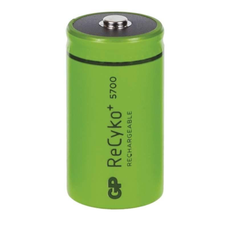 Baterie nabíjecí GP ReCyko D, HR20, 5700mAh, Ni-MH, krabička 2ks