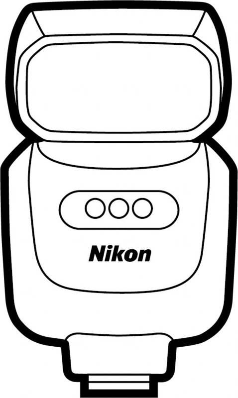 Blesk Nikon SB-500 černý