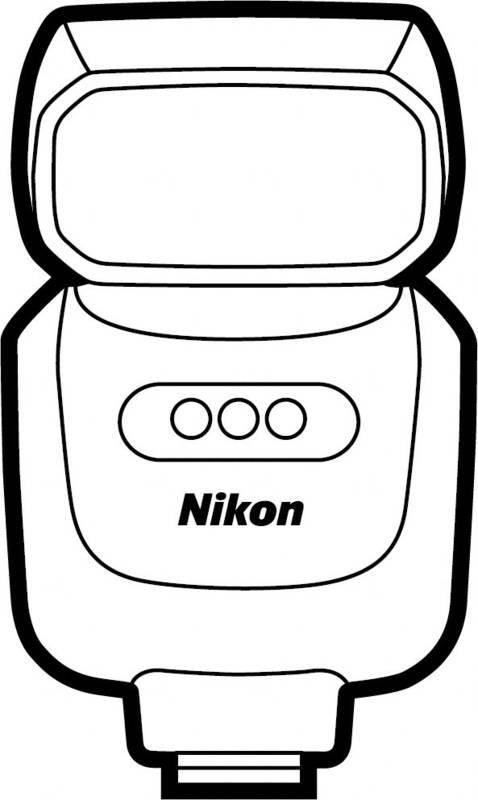 Blesk Nikon SB-500 černý