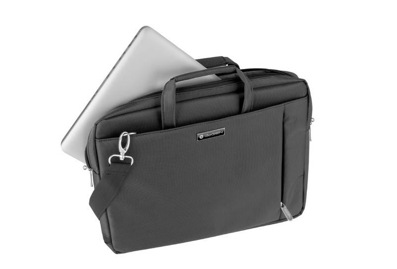 Brašna na notebook GoGEN SOFIA 15,6" šedá