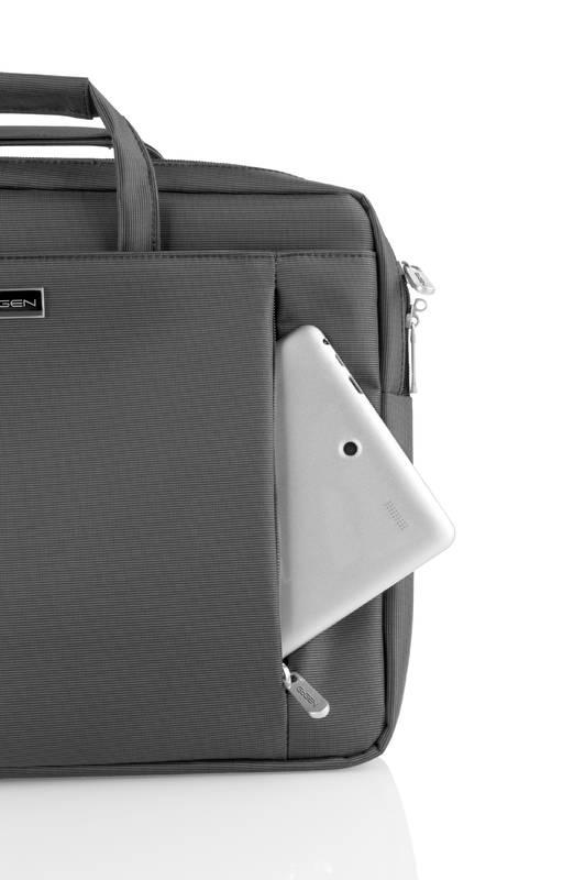 Brašna na notebook GoGEN SOFIA 15,6" šedá