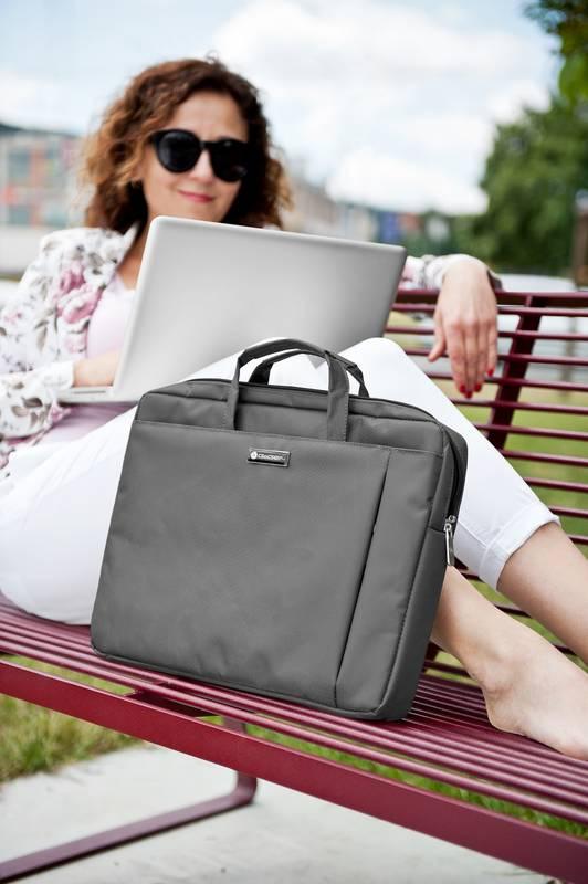 Brašna na notebook GoGEN SOFIA 15,6" šedá