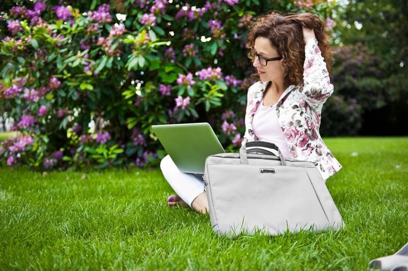 Brašna na notebook GoGEN SOFIA 15,6" šedá