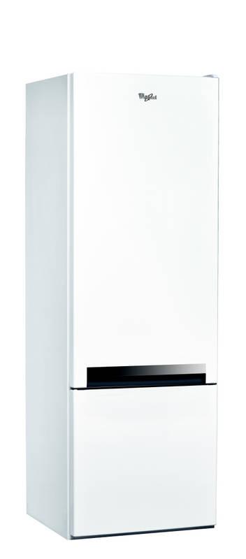 Chladnička s mrazničkou Whirlpool BLF 5001 W bílá