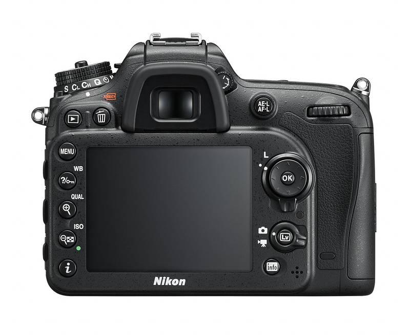 Digitální fotoaparát Nikon D7200 tělo černý