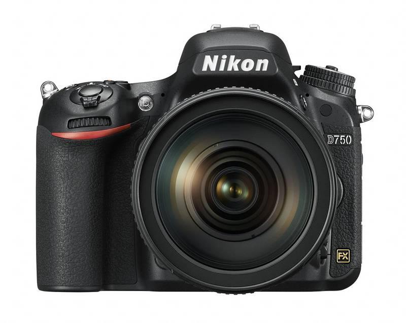 Digitální fotoaparát Nikon D750 24-120 AF-S ED VR černý