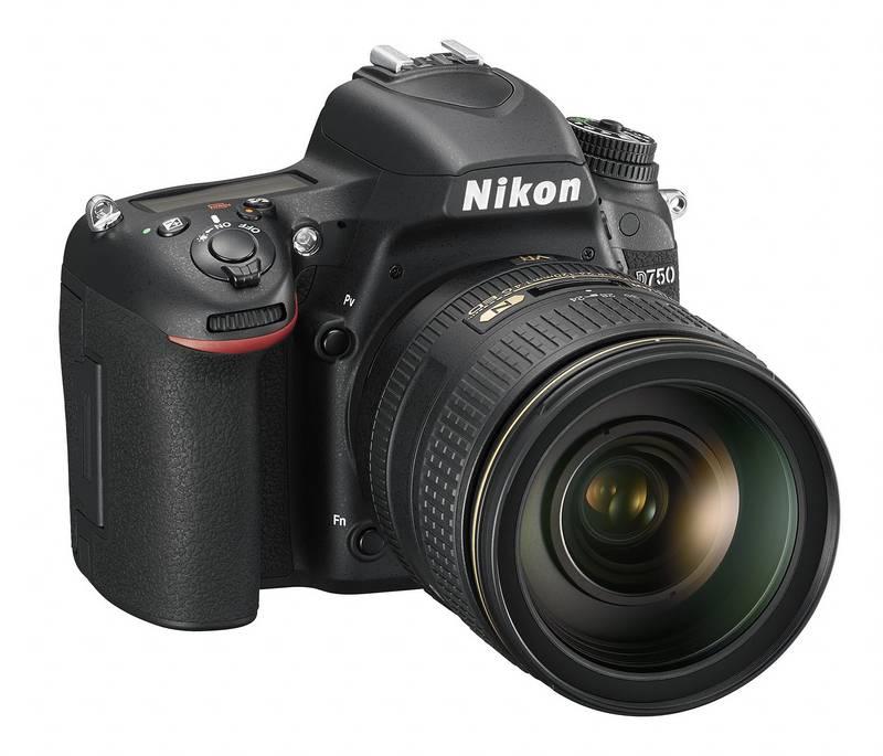 Digitální fotoaparát Nikon D750 24-120 AF-S ED VR černý, Digitální, fotoaparát, Nikon, D750, 24-120, AF-S, ED, VR, černý